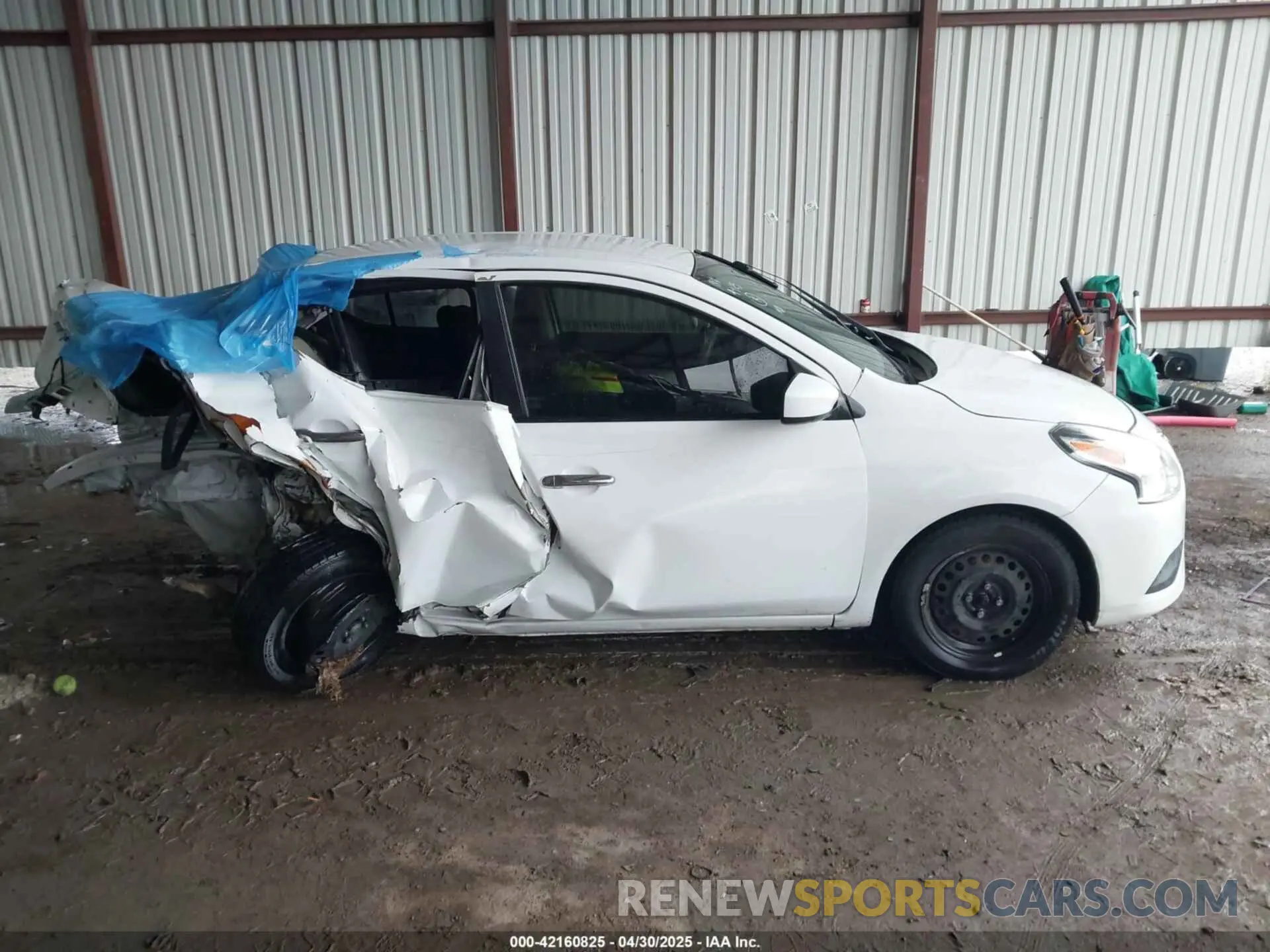 13 Фотография поврежденного автомобиля 3N1CN7AP4KL873942 NISSAN VERSA 2019