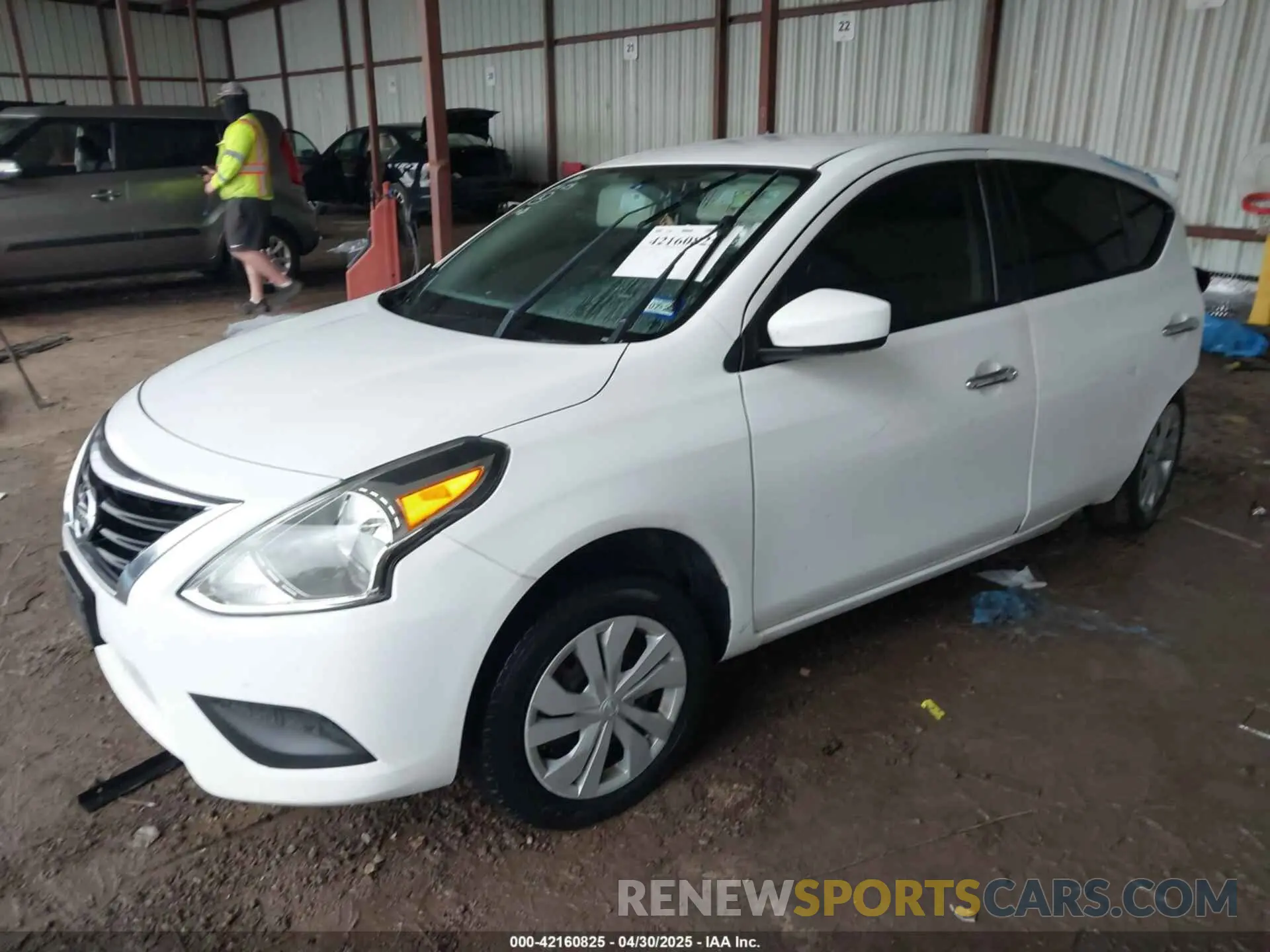 2 Фотография поврежденного автомобиля 3N1CN7AP4KL873942 NISSAN VERSA 2019