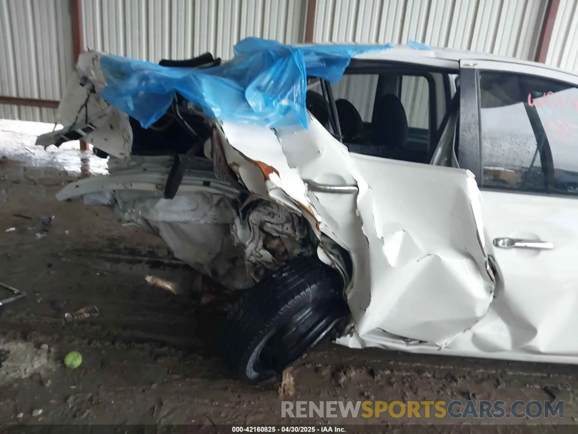 6 Фотография поврежденного автомобиля 3N1CN7AP4KL873942 NISSAN VERSA 2019
