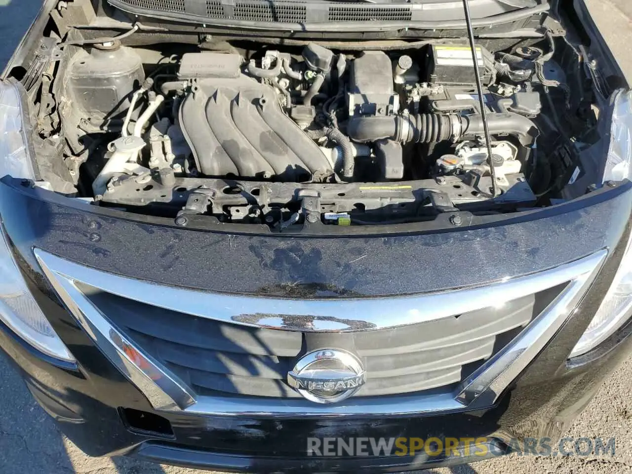 11 Photograph of a damaged car 3N1CN7AP5KL800790 NISSAN VERSA 2019
