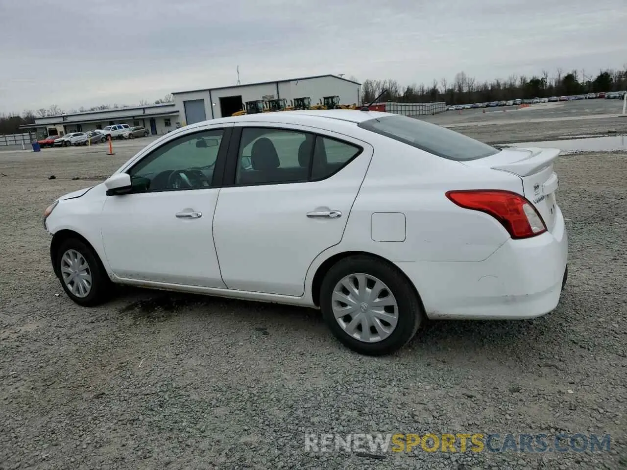 2 Фотография поврежденного автомобиля 3N1CN7AP5KL802474 NISSAN VERSA 2019