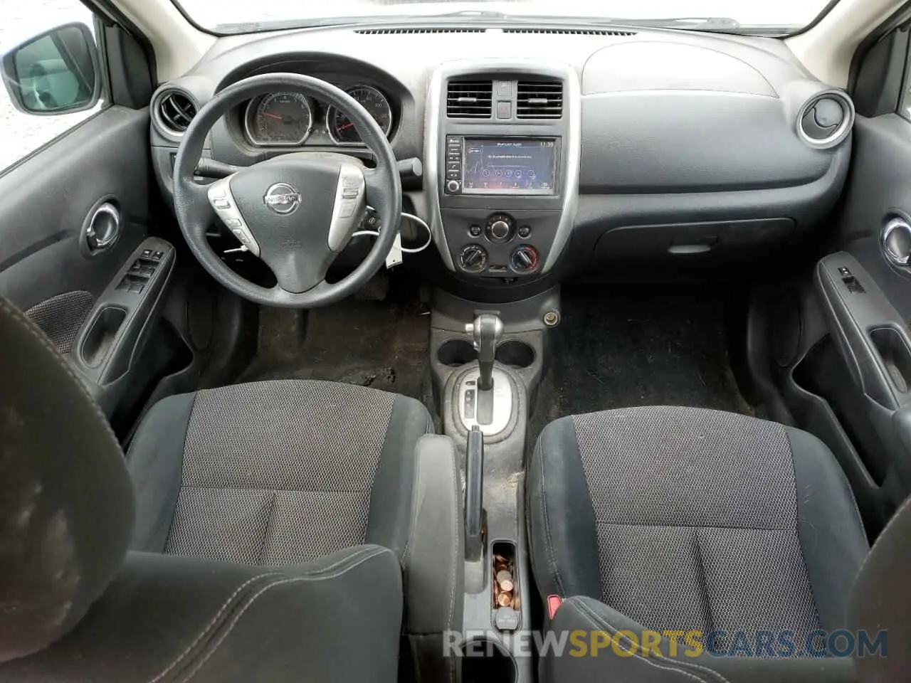 8 Фотография поврежденного автомобиля 3N1CN7AP5KL802474 NISSAN VERSA 2019