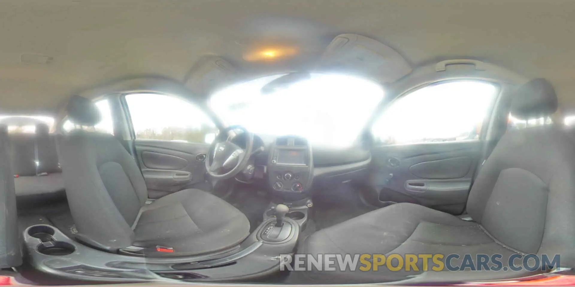13 Photograph of a damaged car 3N1CN7AP5KL805309 NISSAN VERSA 2019