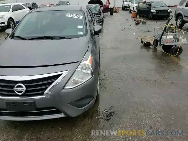 11 Photograph of a damaged car 3N1CN7AP5KL809330 NISSAN VERSA 2019