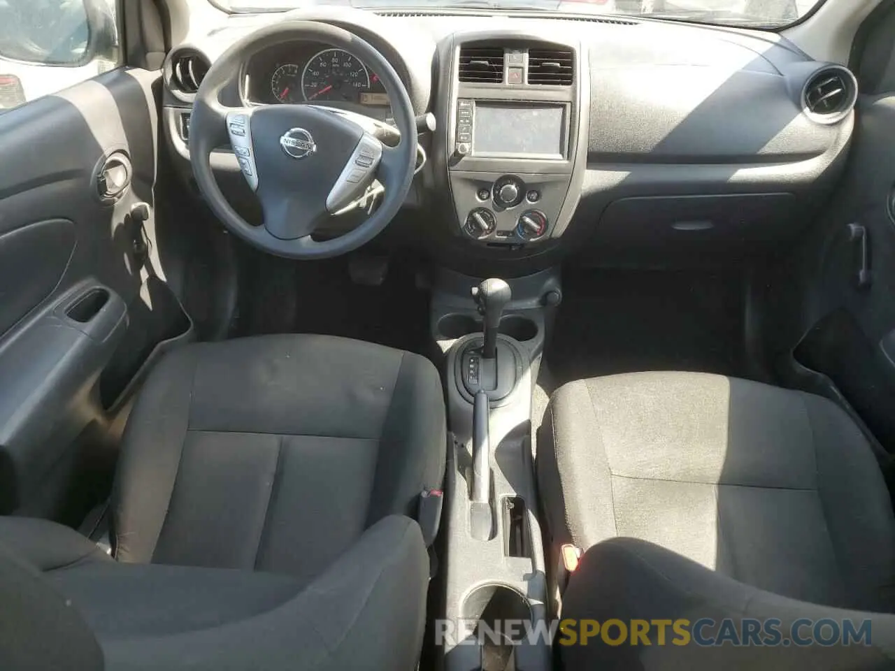 8 Photograph of a damaged car 3N1CN7AP5KL809330 NISSAN VERSA 2019