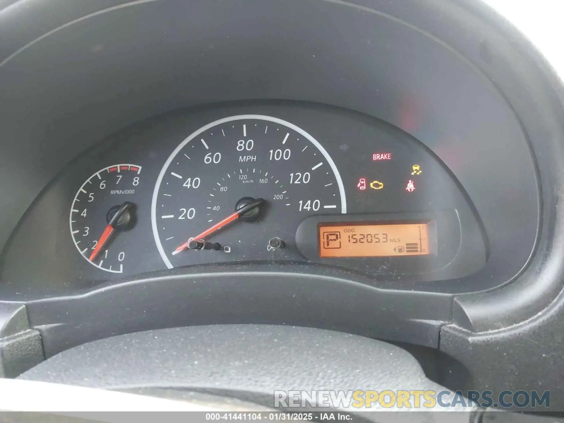 7 Photograph of a damaged car 3N1CN7AP5KL815645 NISSAN VERSA 2019