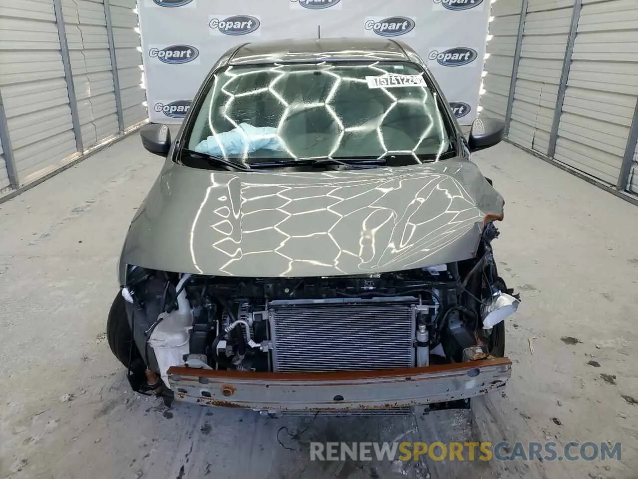5 Photograph of a damaged car 3N1CN7AP5KL818254 NISSAN VERSA 2019