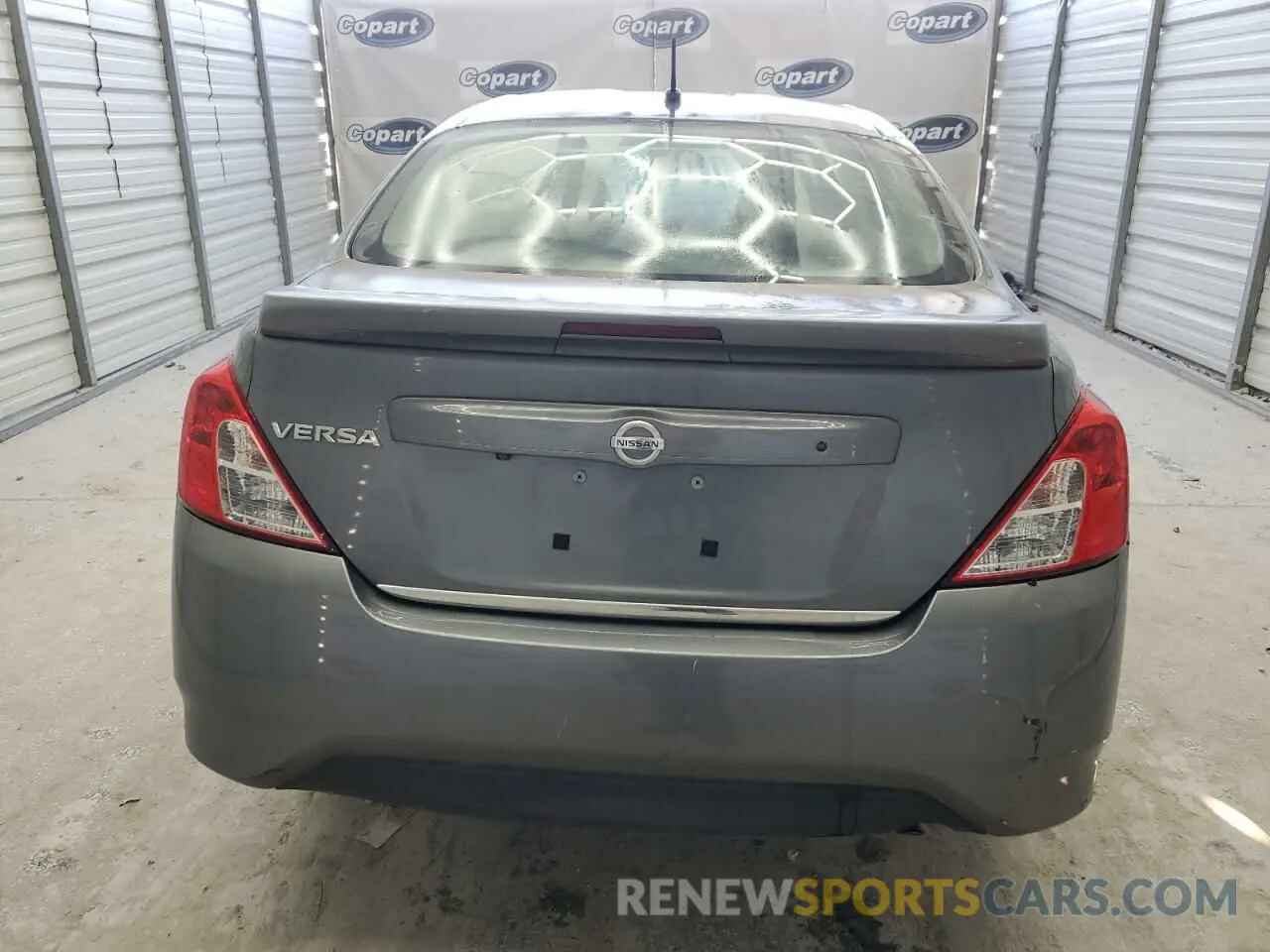 6 Photograph of a damaged car 3N1CN7AP5KL818254 NISSAN VERSA 2019