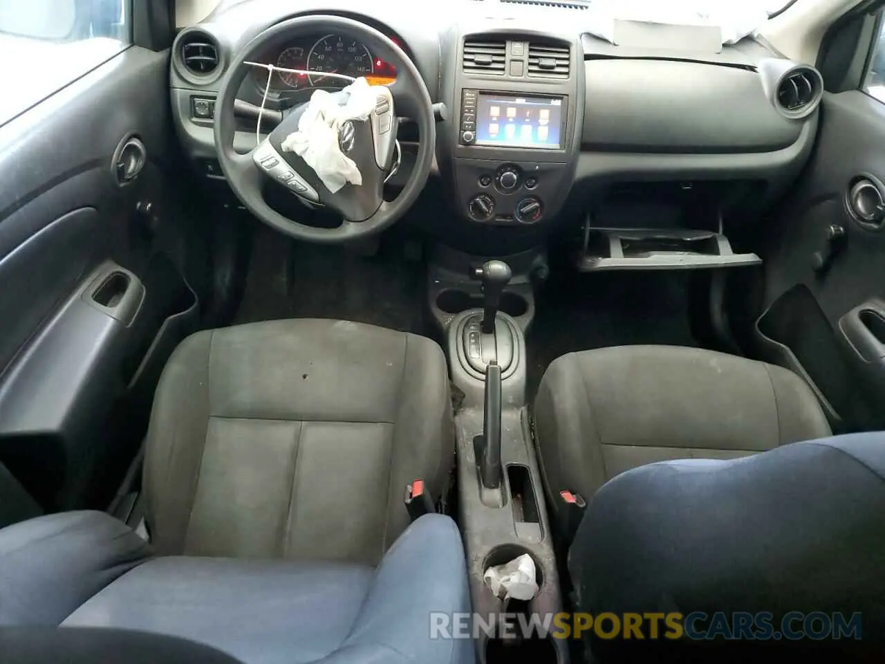 8 Photograph of a damaged car 3N1CN7AP5KL818254 NISSAN VERSA 2019