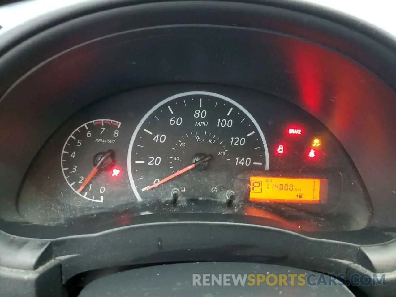 9 Photograph of a damaged car 3N1CN7AP5KL818254 NISSAN VERSA 2019