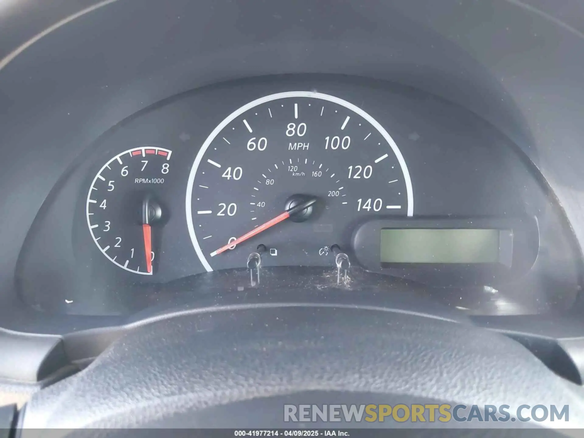 7 Photograph of a damaged car 3N1CN7AP5KL827228 NISSAN VERSA 2019