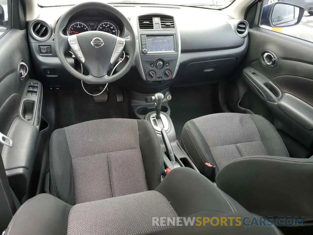 8 Photograph of a damaged car 3N1CN7AP5KL838908 NISSAN VERSA 2019