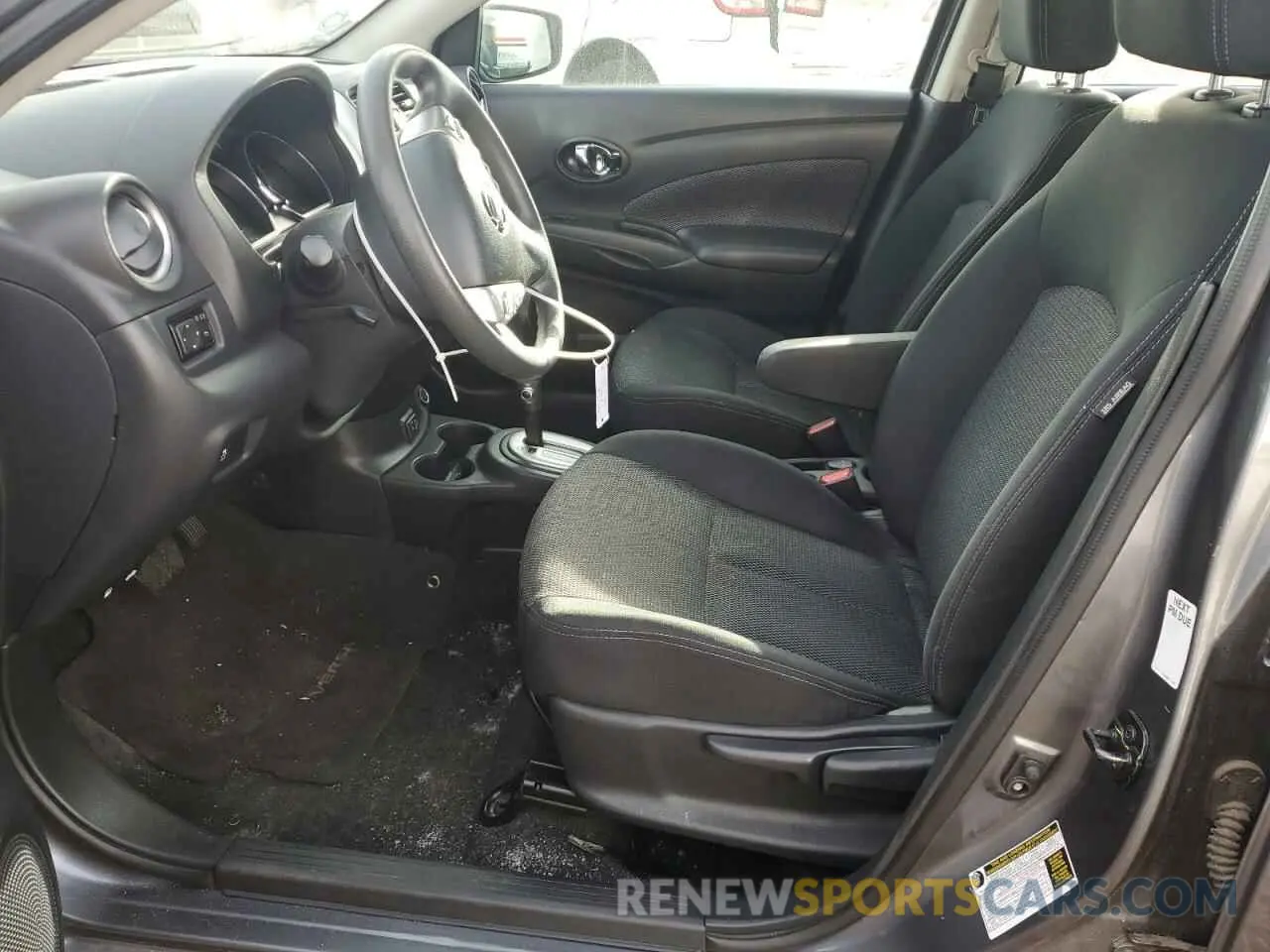 7 Фотография поврежденного автомобиля 3N1CN7AP5KL842134 NISSAN VERSA 2019