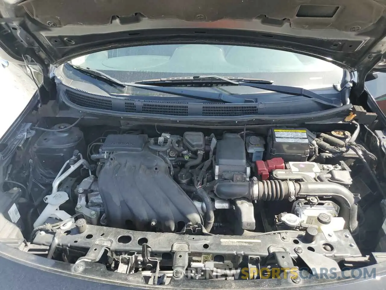 11 Photograph of a damaged car 3N1CN7AP5KL844188 NISSAN VERSA 2019