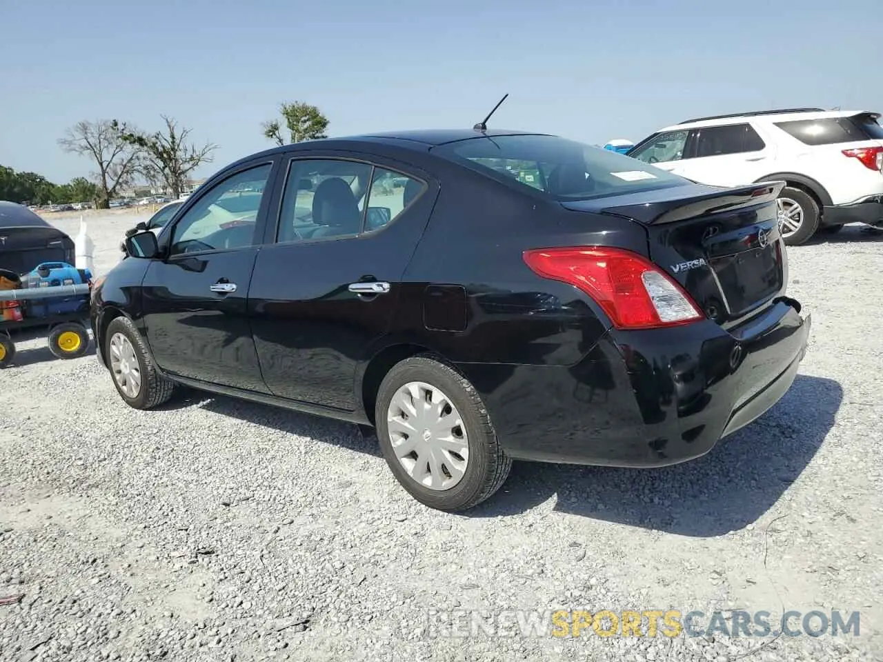 2 Photograph of a damaged car 3N1CN7AP5KL844188 NISSAN VERSA 2019