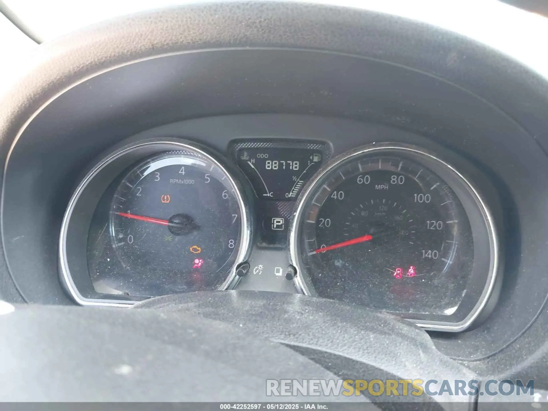 7 Photograph of a damaged car 3N1CN7AP5KL849312 NISSAN VERSA 2019