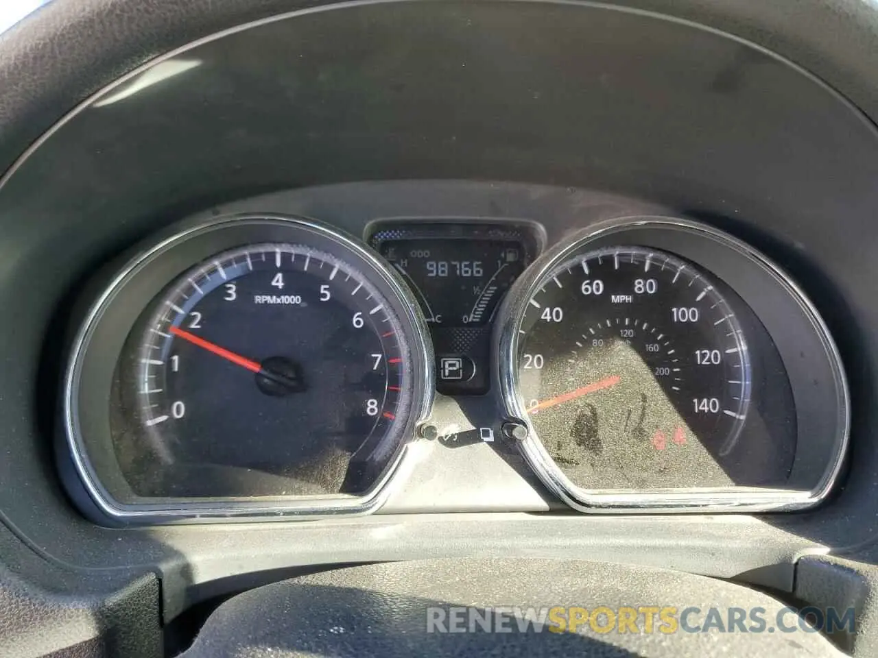 9 Photograph of a damaged car 3N1CN7AP5KL867051 NISSAN VERSA 2019