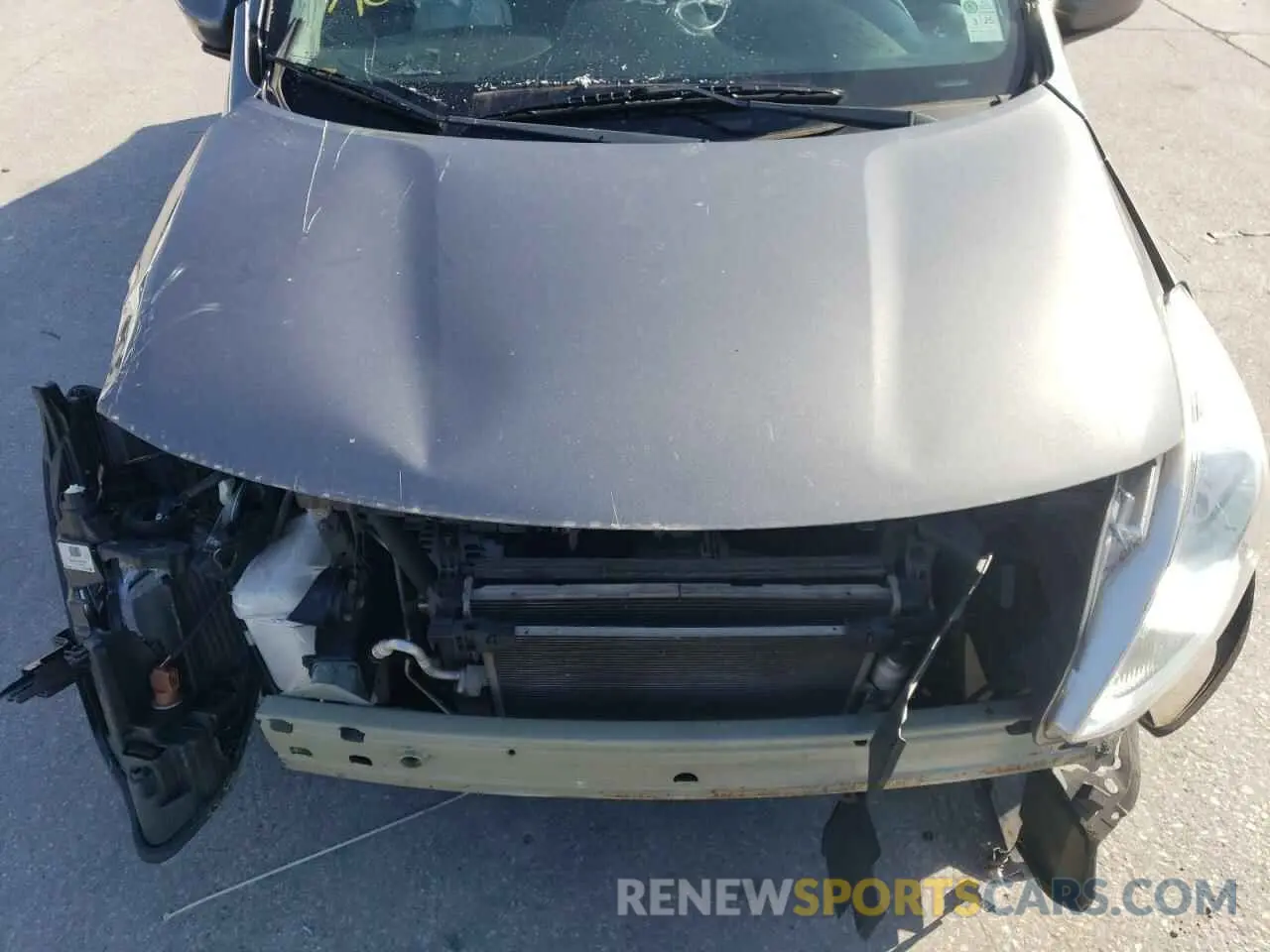 12 Photograph of a damaged car 3N1CN7AP5KL869530 NISSAN VERSA 2019