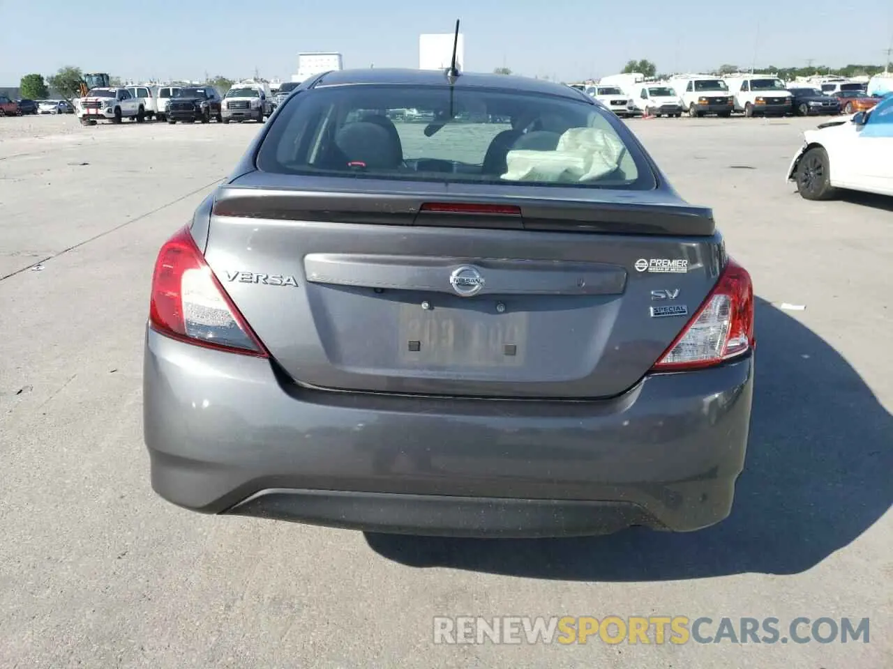 6 Photograph of a damaged car 3N1CN7AP5KL869530 NISSAN VERSA 2019