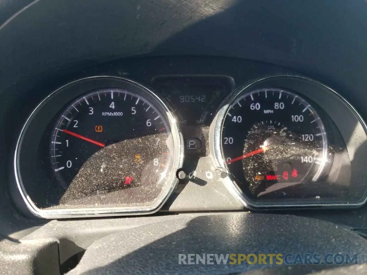 9 Photograph of a damaged car 3N1CN7AP5KL869530 NISSAN VERSA 2019