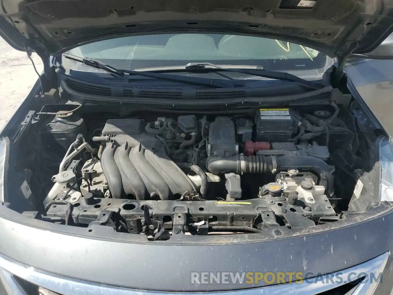 11 Photograph of a damaged car 3N1CN7AP5KL875358 NISSAN VERSA 2019