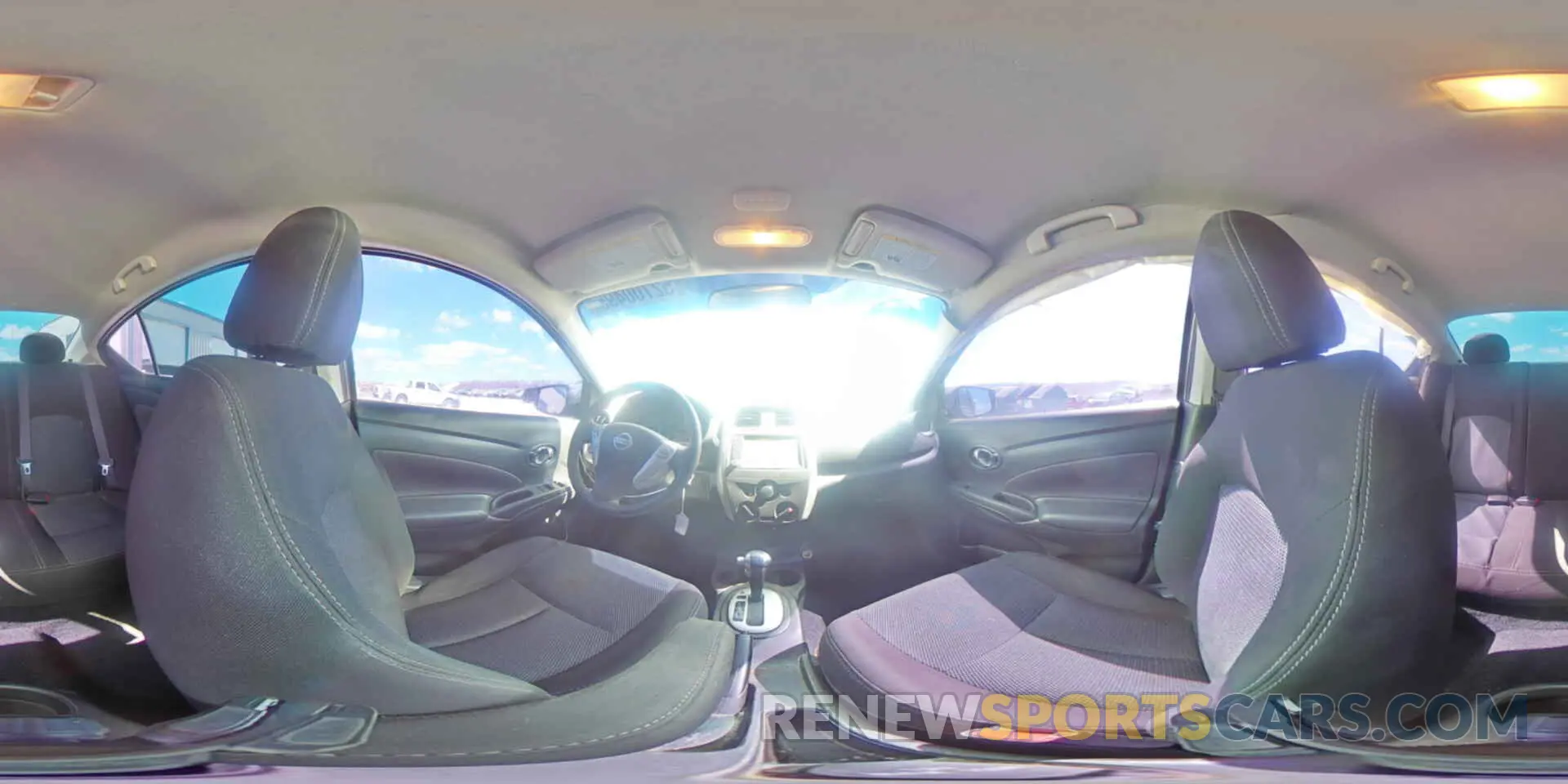 14 Photograph of a damaged car 3N1CN7AP5KL875358 NISSAN VERSA 2019