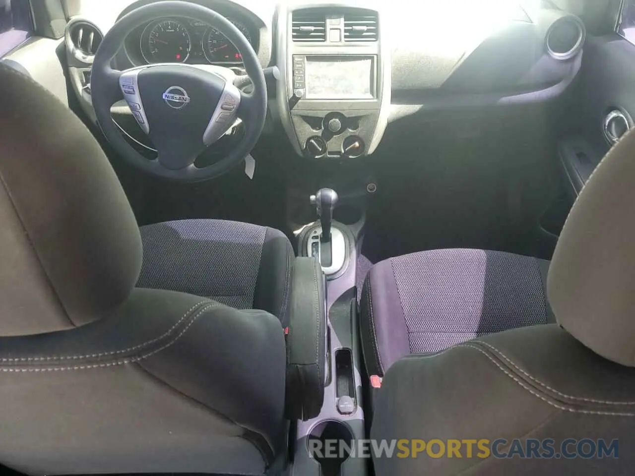 8 Photograph of a damaged car 3N1CN7AP5KL875358 NISSAN VERSA 2019