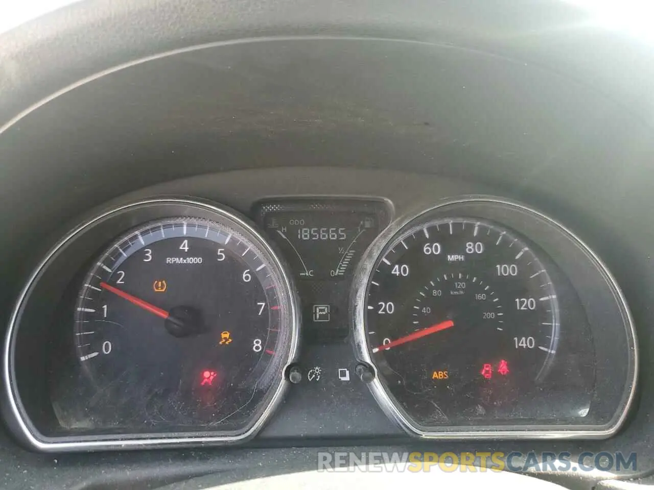 9 Photograph of a damaged car 3N1CN7AP5KL875358 NISSAN VERSA 2019