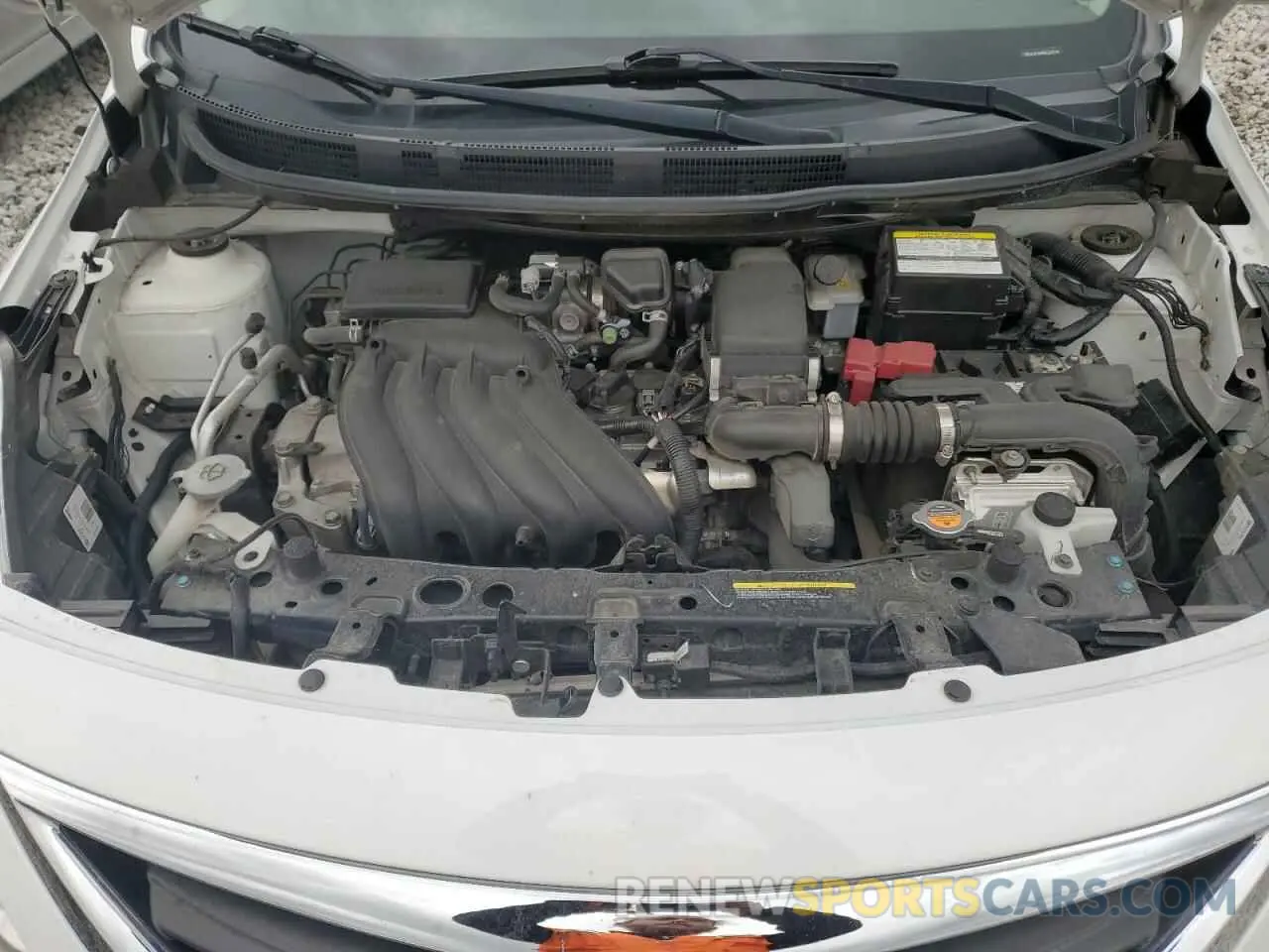 11 Photograph of a damaged car 3N1CN7AP6KL812236 NISSAN VERSA 2019