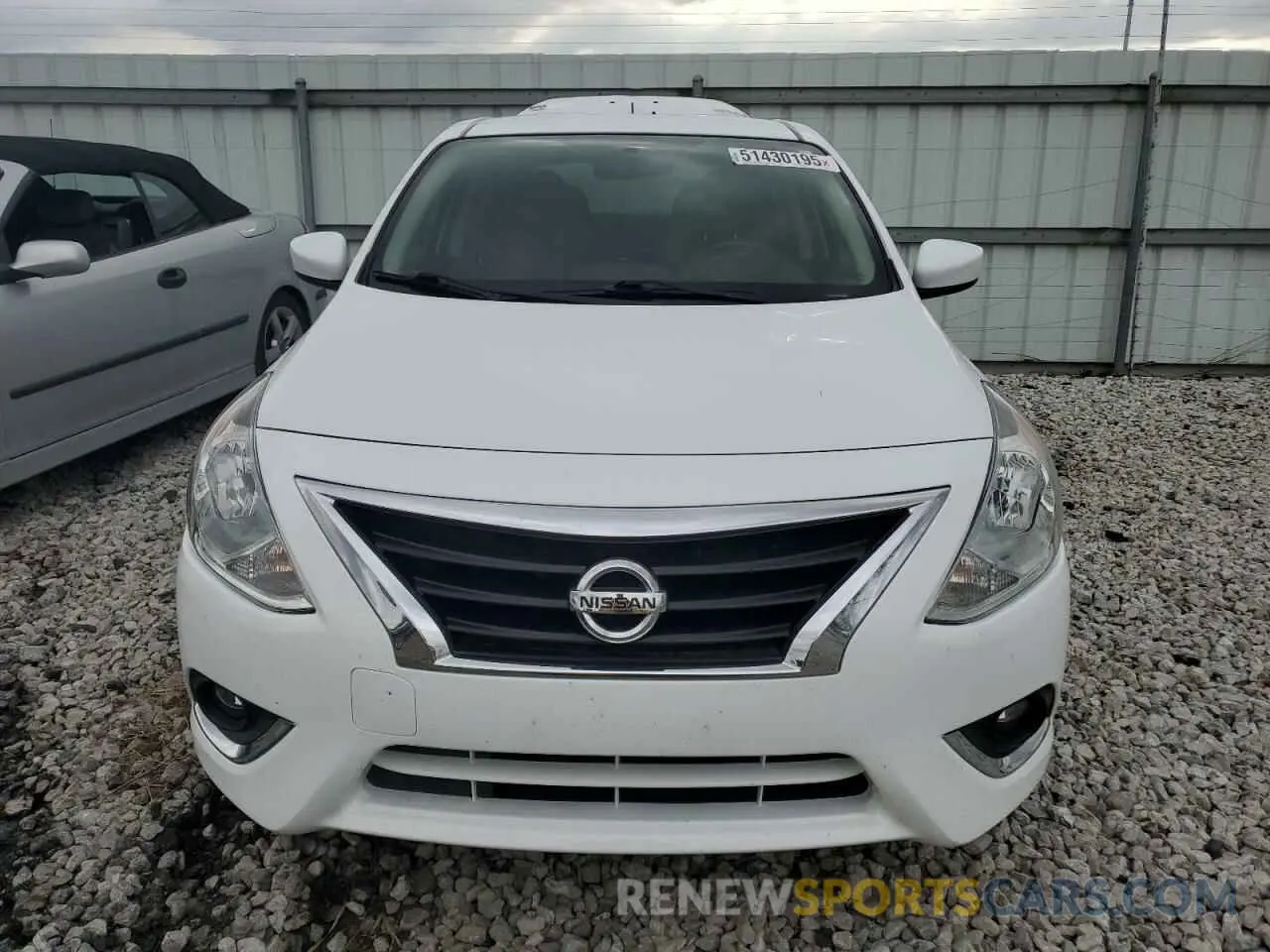 5 Photograph of a damaged car 3N1CN7AP6KL812236 NISSAN VERSA 2019