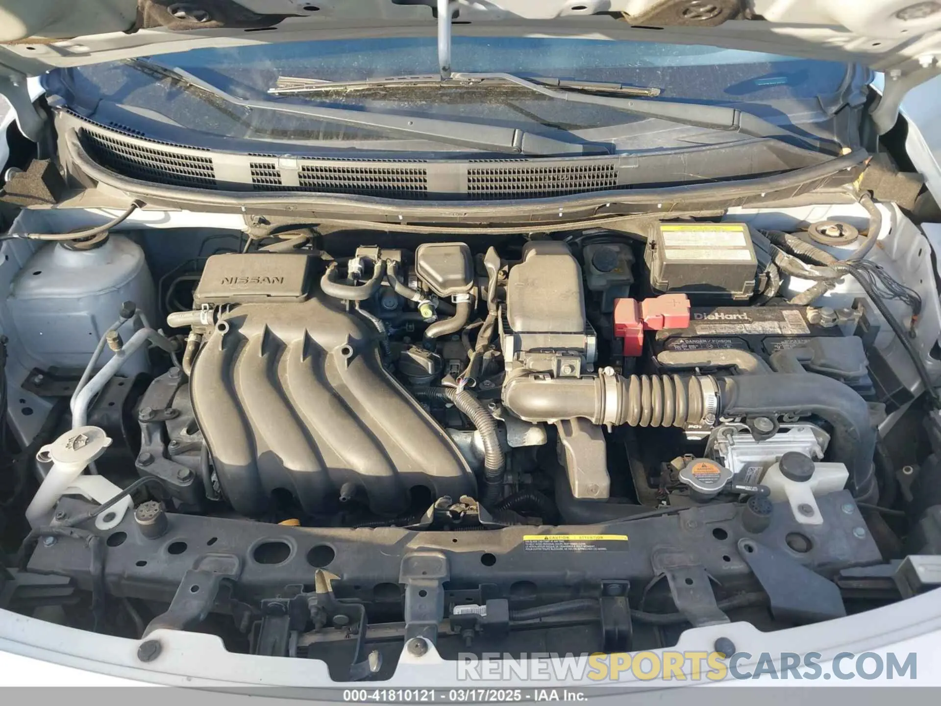 10 Photograph of a damaged car 3N1CN7AP6KL825438 NISSAN VERSA 2019