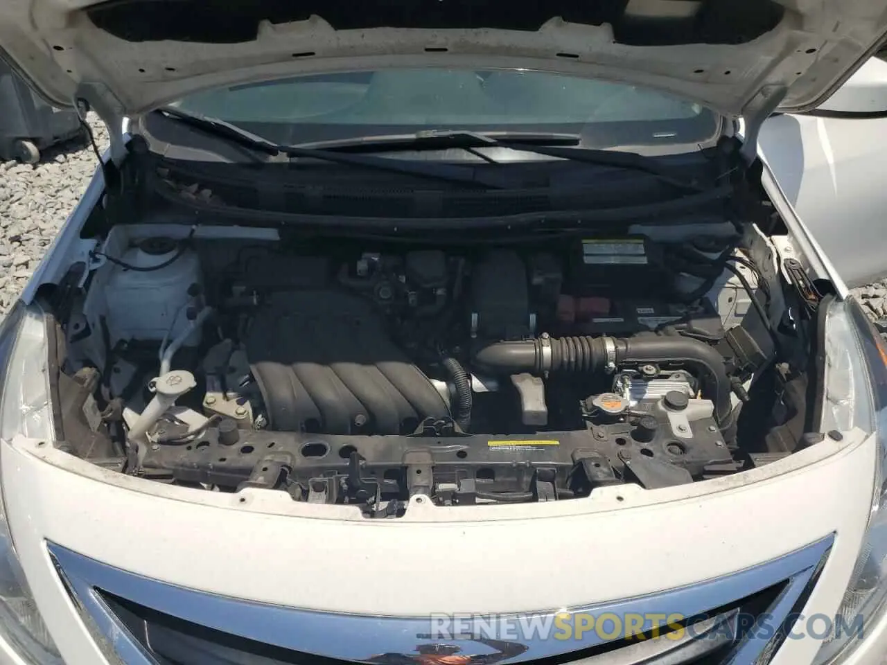 11 Фотография поврежденного автомобиля 3N1CN7AP6KL829764 NISSAN VERSA 2019