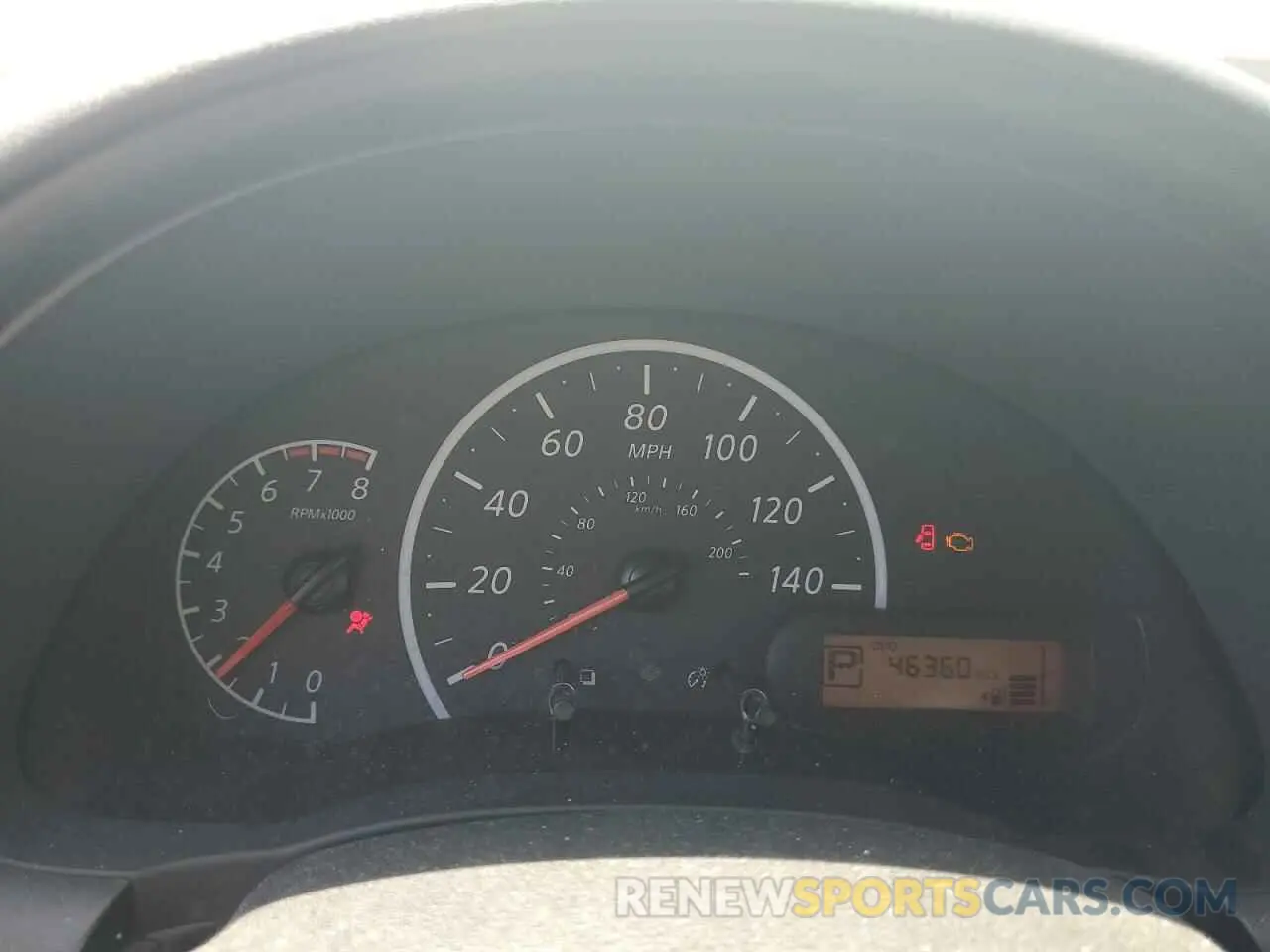 9 Фотография поврежденного автомобиля 3N1CN7AP6KL829764 NISSAN VERSA 2019