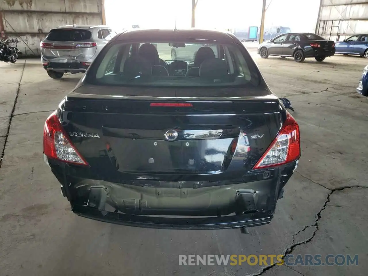 6 Photograph of a damaged car 3N1CN7AP6KL844443 NISSAN VERSA 2019