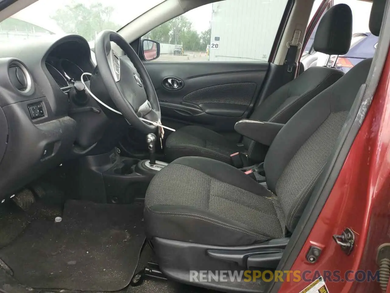 7 Фотография поврежденного автомобиля 3N1CN7AP6KL851246 NISSAN VERSA 2019