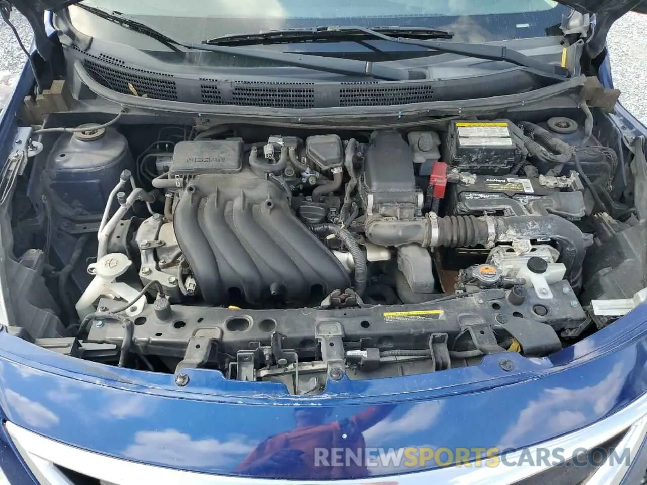 11 Фотография поврежденного автомобиля 3N1CN7AP6KL851571 NISSAN VERSA 2019