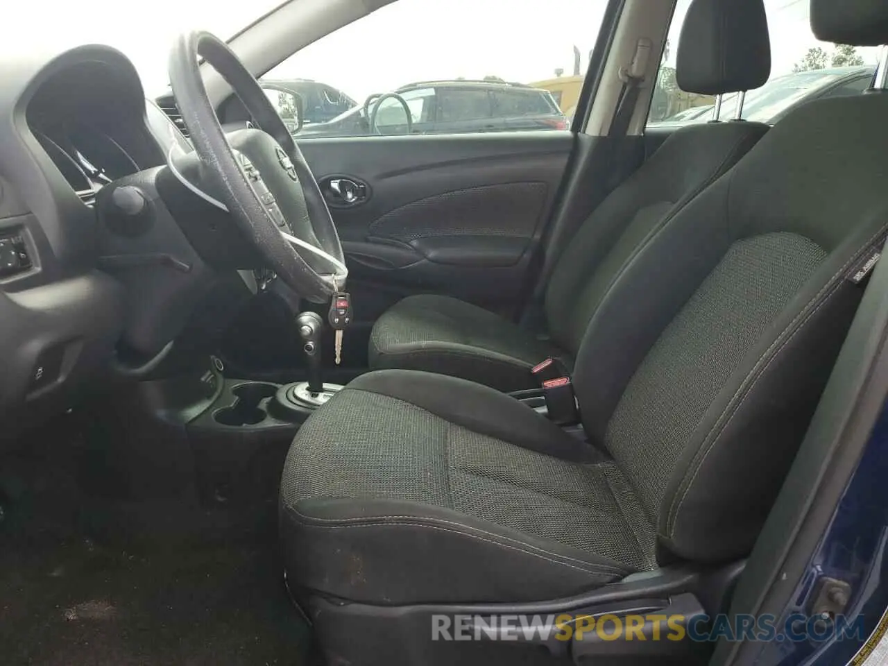 7 Фотография поврежденного автомобиля 3N1CN7AP6KL851571 NISSAN VERSA 2019