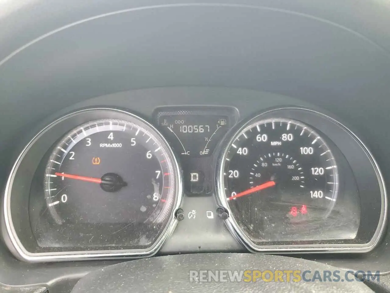 9 Фотография поврежденного автомобиля 3N1CN7AP6KL851571 NISSAN VERSA 2019