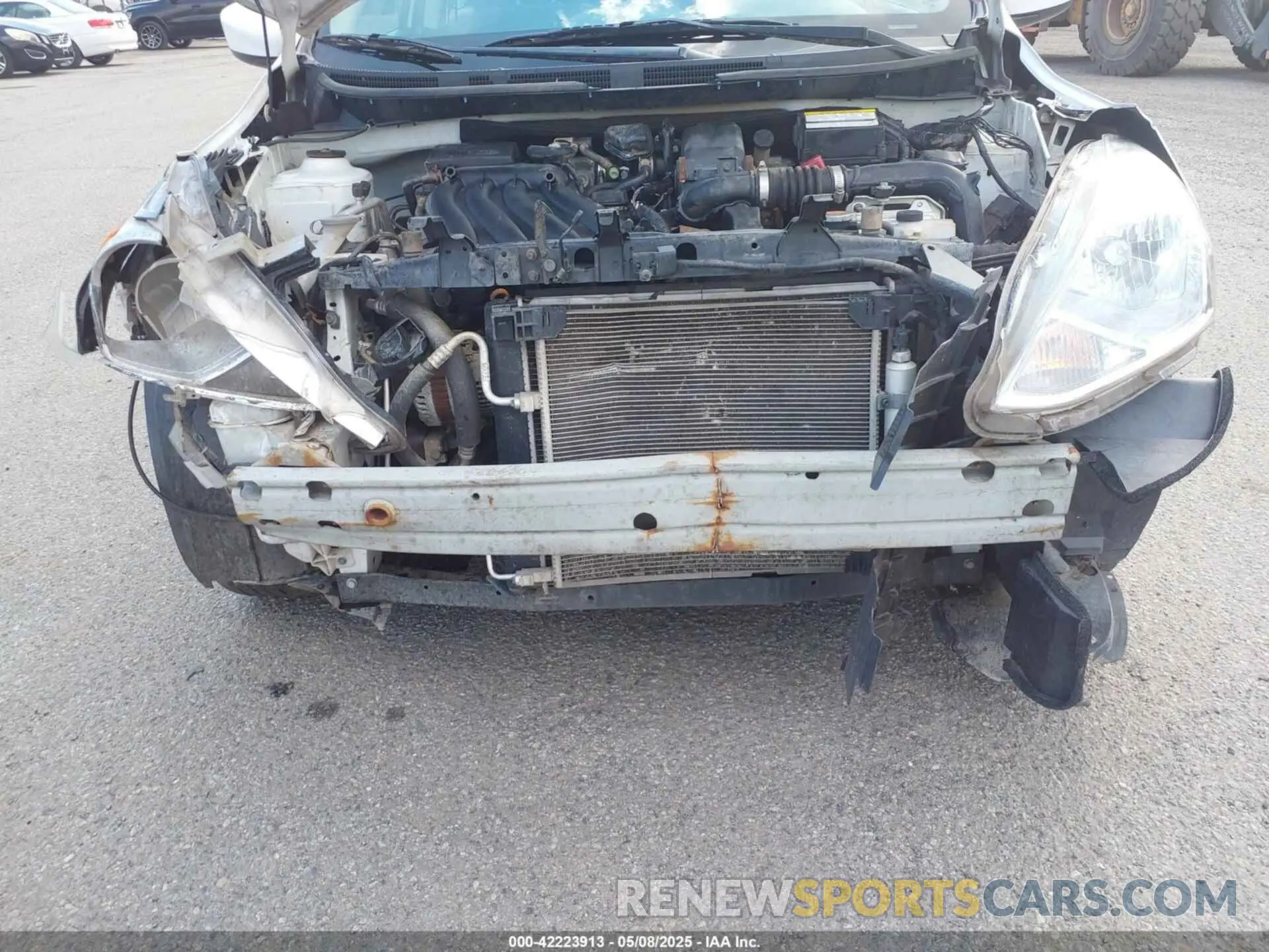 6 Photograph of a damaged car 3N1CN7AP6KL859220 NISSAN VERSA 2019