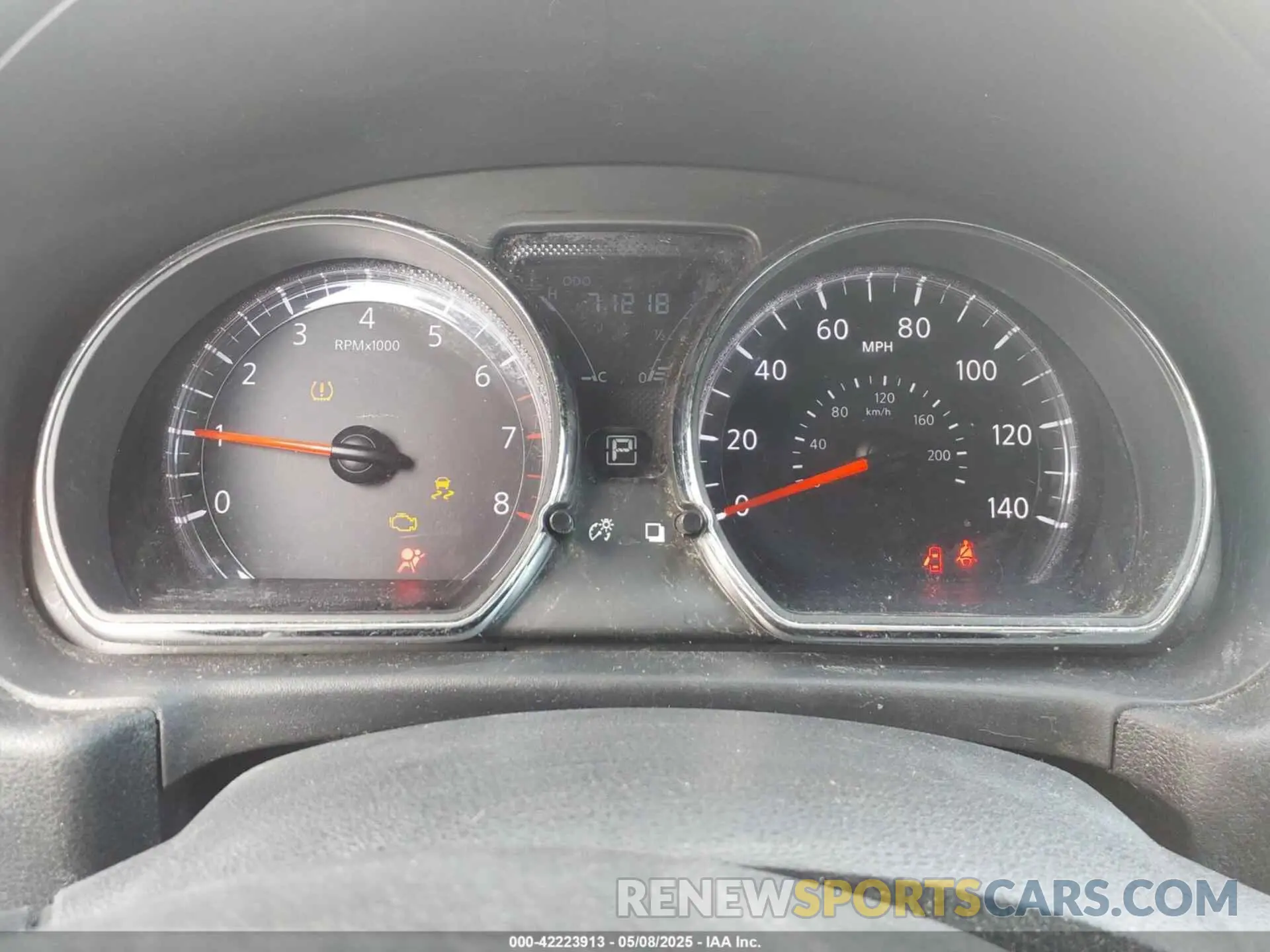 7 Photograph of a damaged car 3N1CN7AP6KL859220 NISSAN VERSA 2019