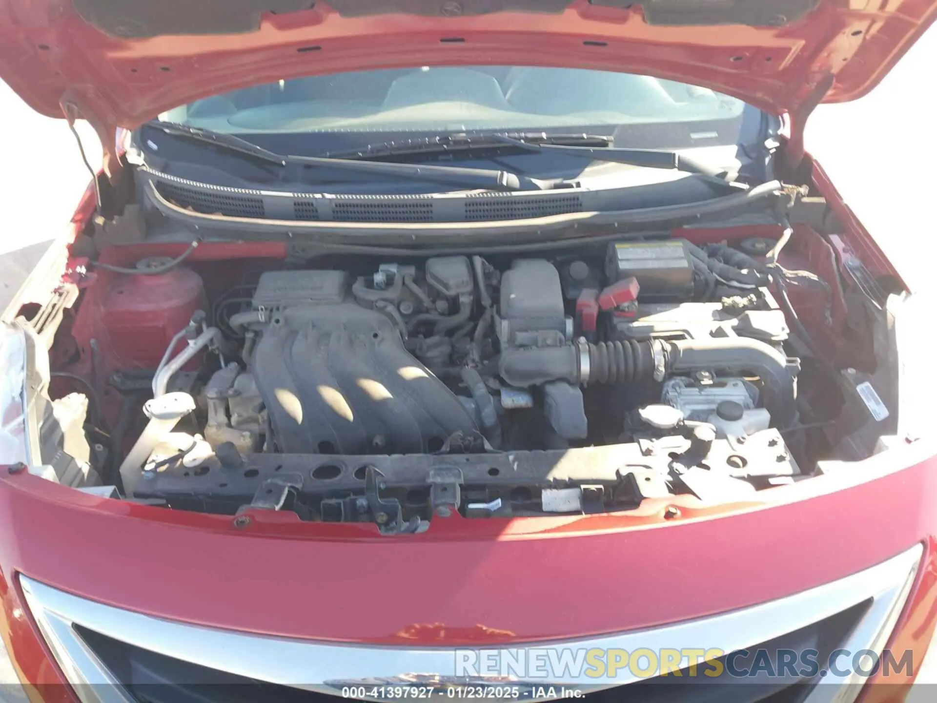 10 Фотография поврежденного автомобиля 3N1CN7AP6KL861338 NISSAN VERSA 2019