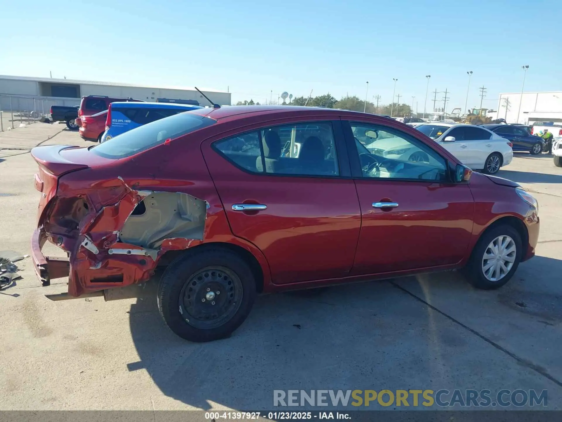 14 Фотография поврежденного автомобиля 3N1CN7AP6KL861338 NISSAN VERSA 2019