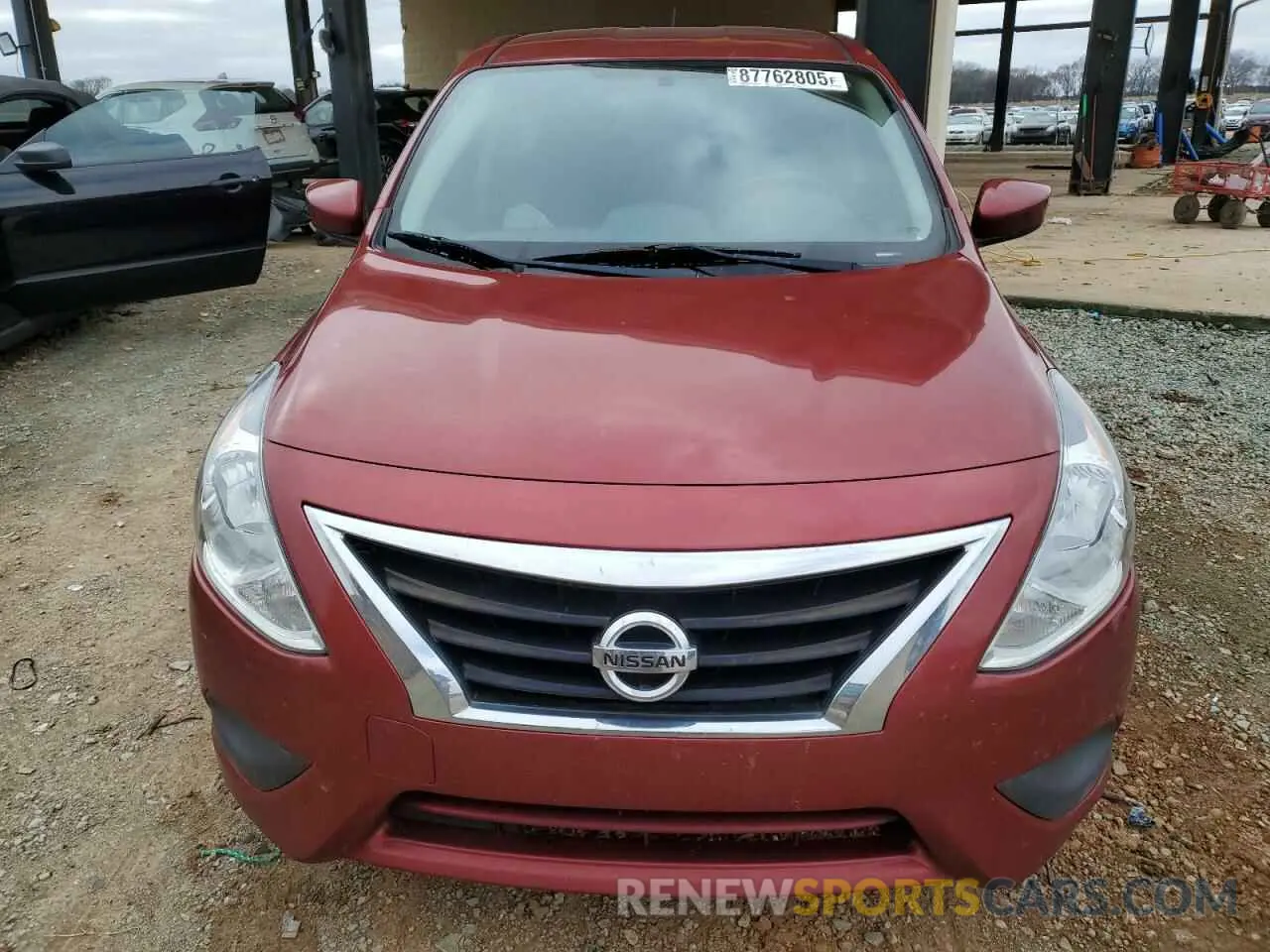 5 Photograph of a damaged car 3N1CN7AP6KL870413 NISSAN VERSA 2019