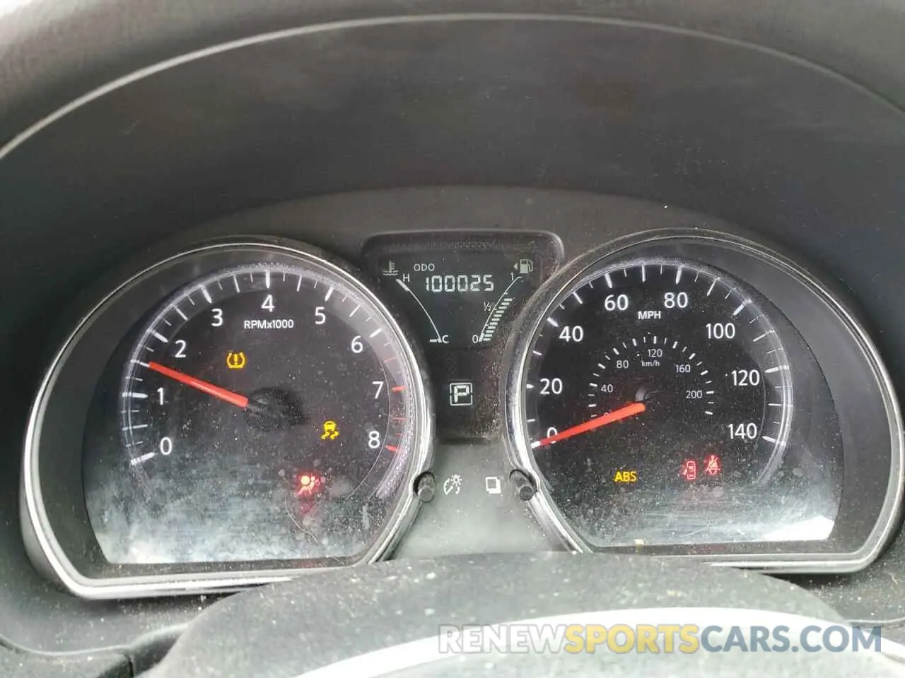 9 Photograph of a damaged car 3N1CN7AP6KL870413 NISSAN VERSA 2019