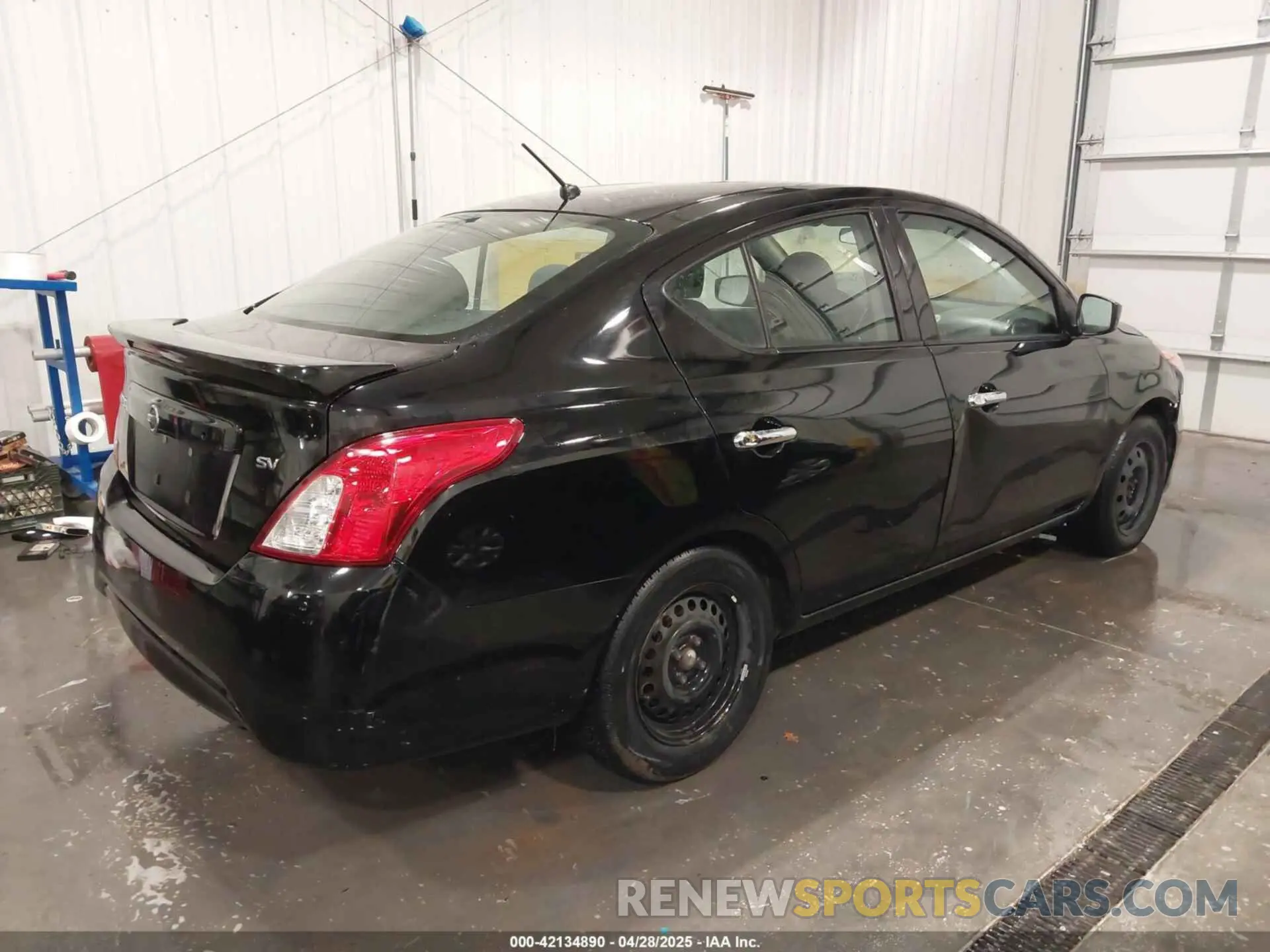 4 Photograph of a damaged car 3N1CN7AP6KL879791 NISSAN VERSA 2019