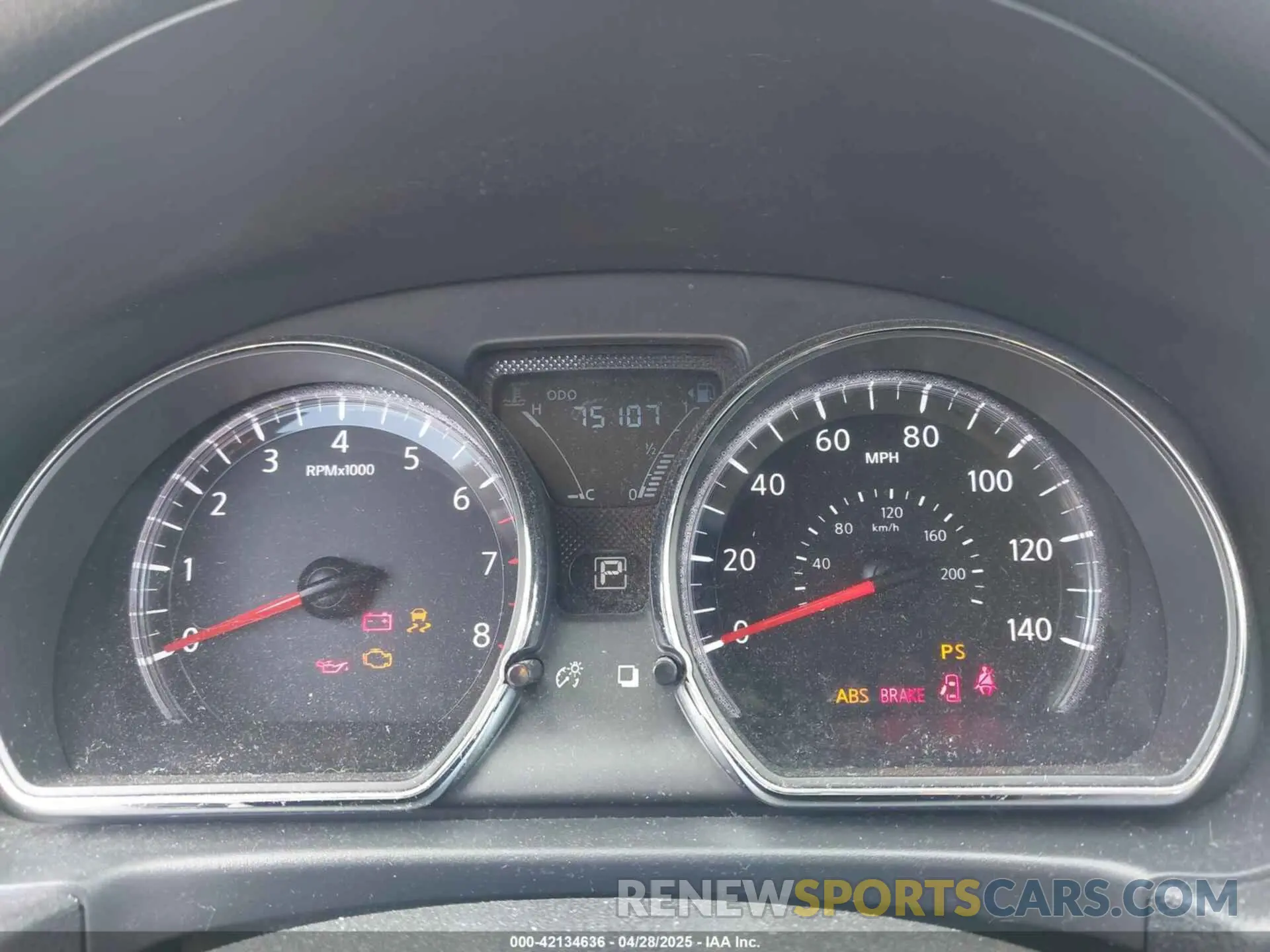 7 Фотография поврежденного автомобиля 3N1CN7AP7KL804002 NISSAN VERSA 2019