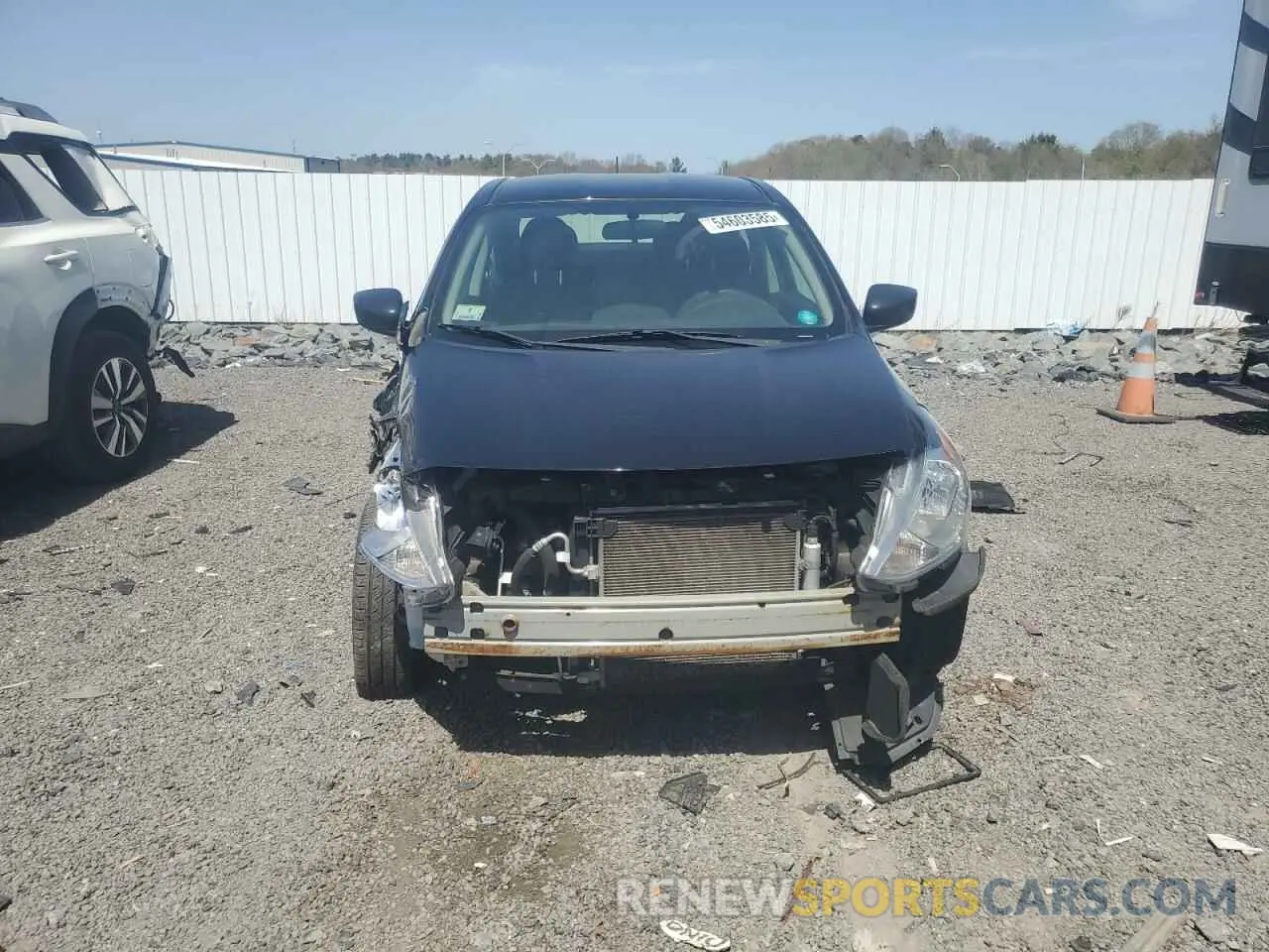 5 Photograph of a damaged car 3N1CN7AP7KL804324 NISSAN VERSA 2019