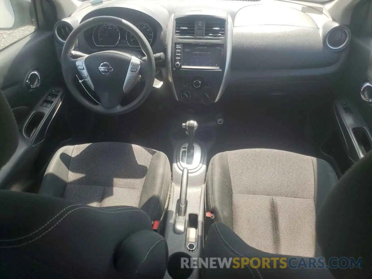 8 Photograph of a damaged car 3N1CN7AP7KL804324 NISSAN VERSA 2019