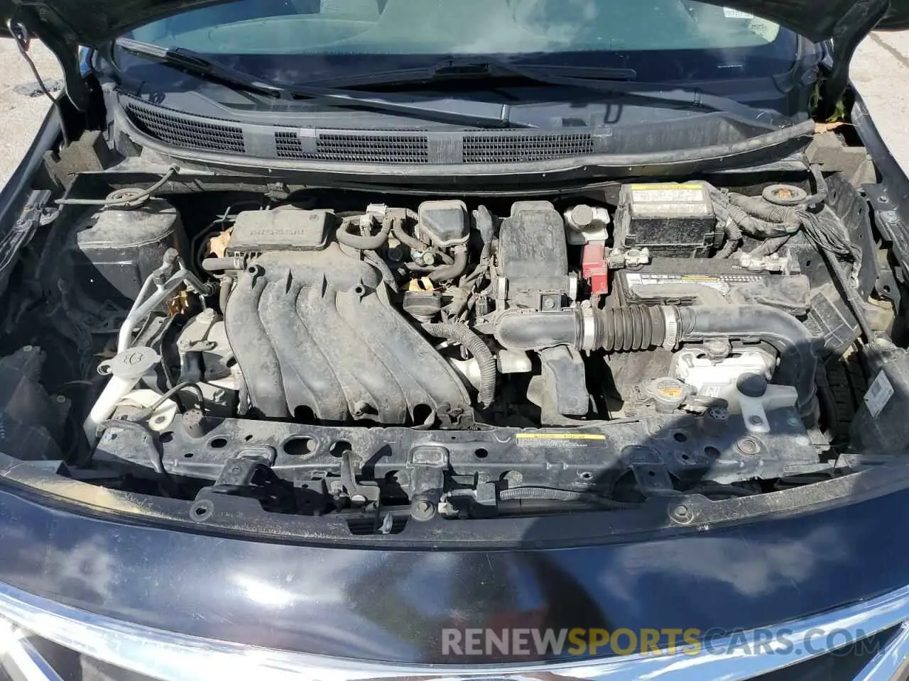 11 Photograph of a damaged car 3N1CN7AP7KL814853 NISSAN VERSA 2019