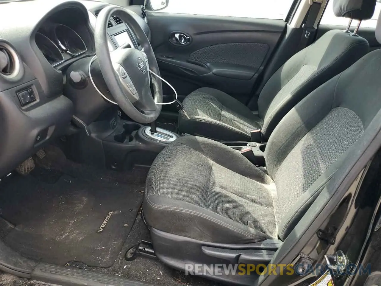 7 Photograph of a damaged car 3N1CN7AP7KL814853 NISSAN VERSA 2019